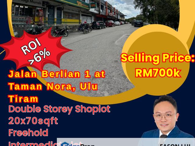 Shop for sale in Johore Bahru, Johor