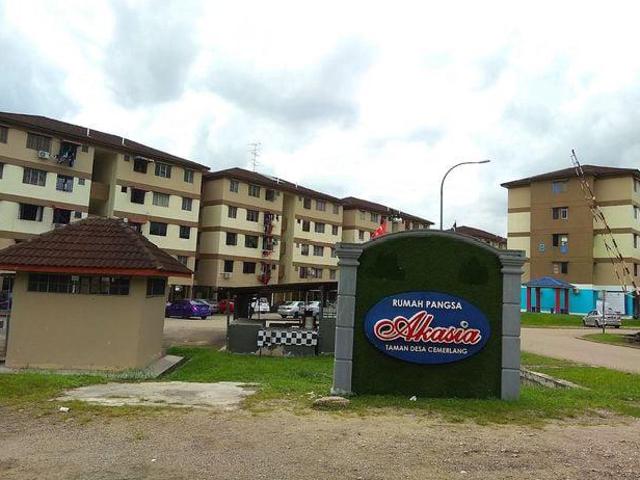Flat for sale in Ulu Tiram, Johor