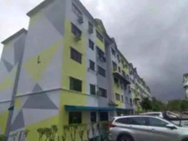 Flat for sale in Ulu Tiram, Johor Bahru