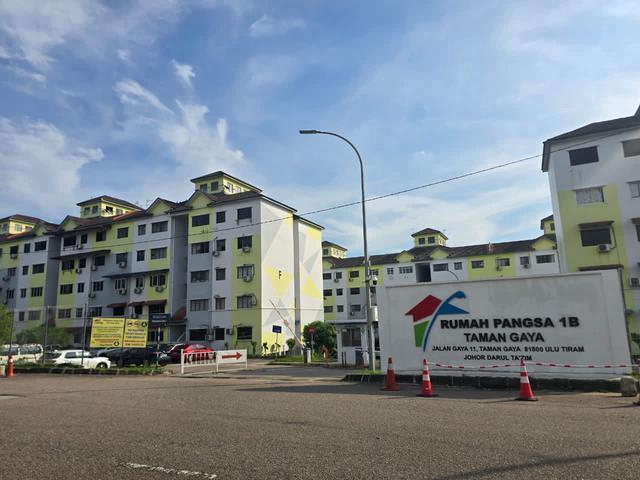 Flat for sale in Ulu Tiram, Johor