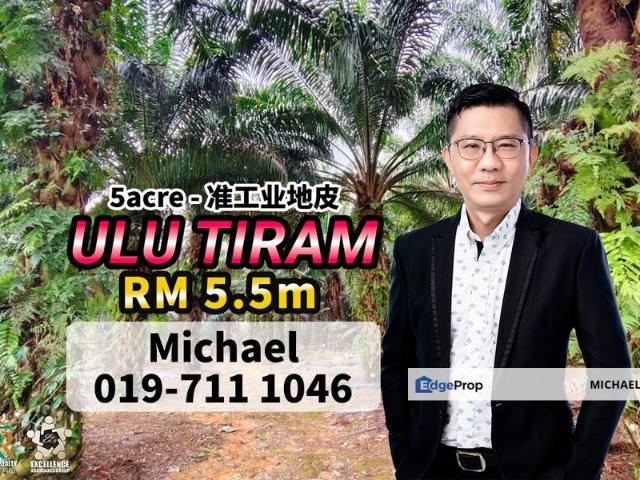 Warehouse for sale in Ulu Tiram, Johor