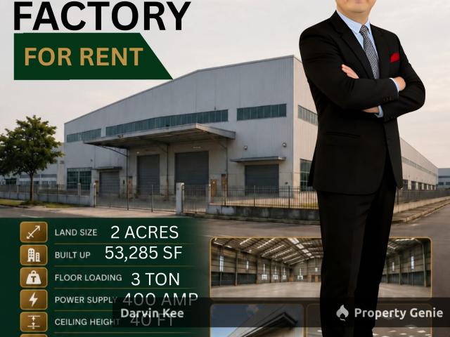 Warehouse for rent in Selangor