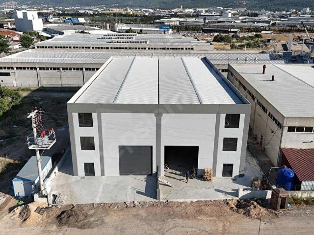 Kemalpaşa, İzmir içerisinde satılık Fabrika
