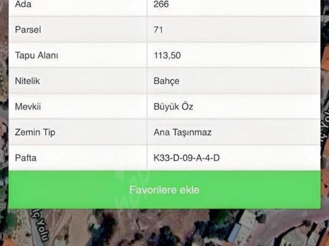 Çat Beldesi, Nevşehir Merkez içerisinde satılık mülk
