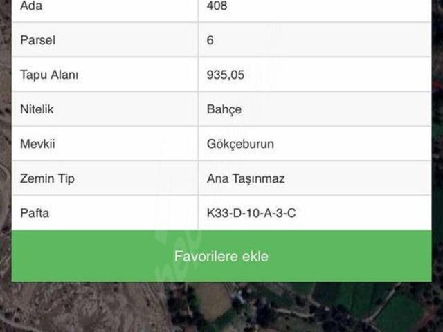 Nar Beldesi, Nevşehir Merkez içerisinde satılık mülk
