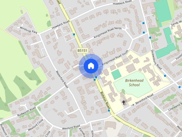 Apartment for rent in Oxton, Wirral