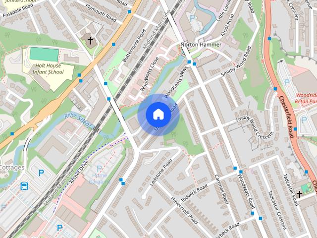 House for rent in Moscar Cottages, Sheffield
