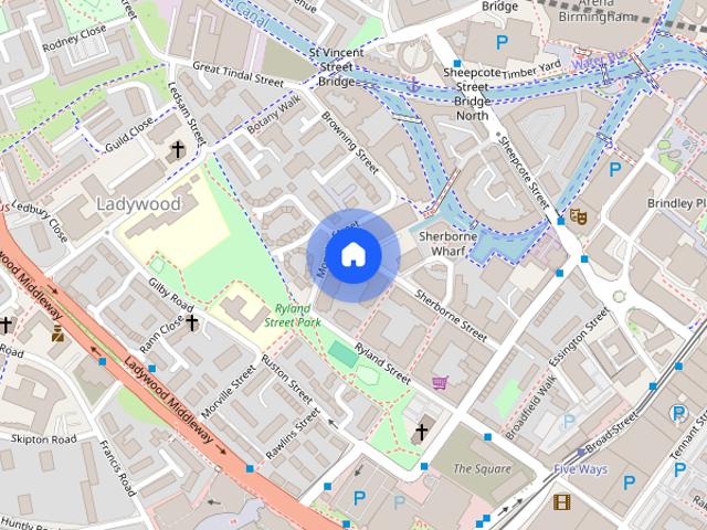 Apartment for rent in Park Central, Birmingham