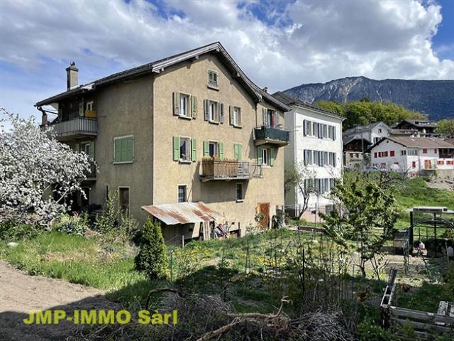 Wohnung kaufen in Miège, Wallis