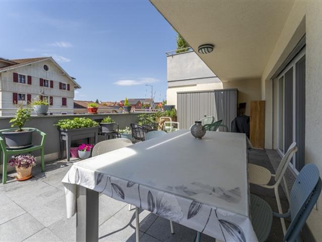 Wohnung kaufen in Echallens, Waadt