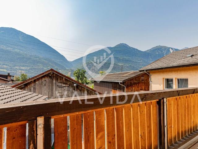 Einfamilienhaus kaufen in Wallis