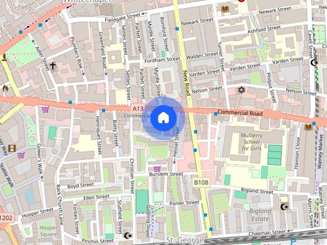 Apartment for rent in St. George in the East, Cat Hill