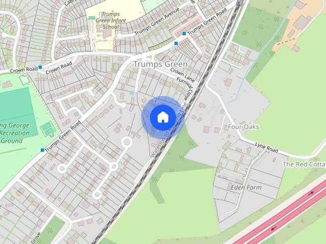 House for rent in Row Town, Surrey