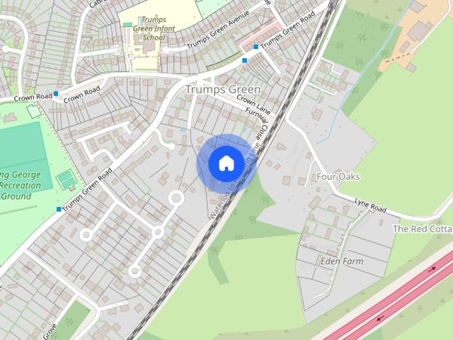 House for rent in Row Town, Surrey