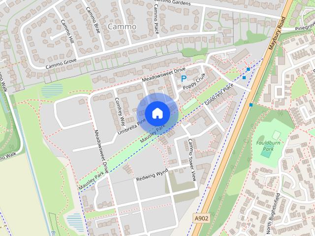Apartment for rent in Cammo, Scotland