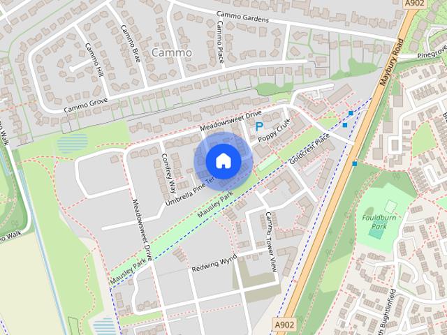 Apartment for rent in Cammo, Scotland
