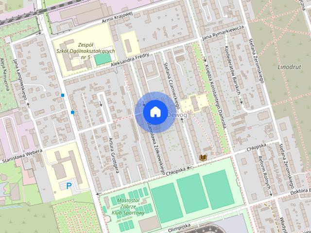 Mieszkanie do wynajęcia w Zabrze