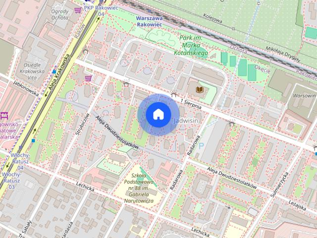 Mieszkanie do wynajęcia w Warszawa, Mazowieckie