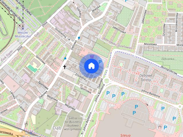 Kawalerka do wynajęcia w Katowice, Śląskie