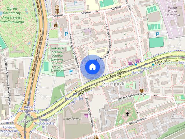 Pokój do wynajęcia w Grzegórzki, Kraków