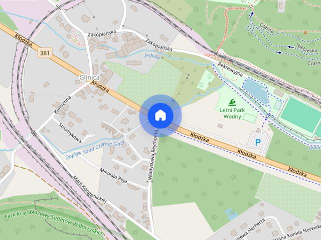 Mieszkanie do wynajęcia w Glinica, Jedlina-Zdrój