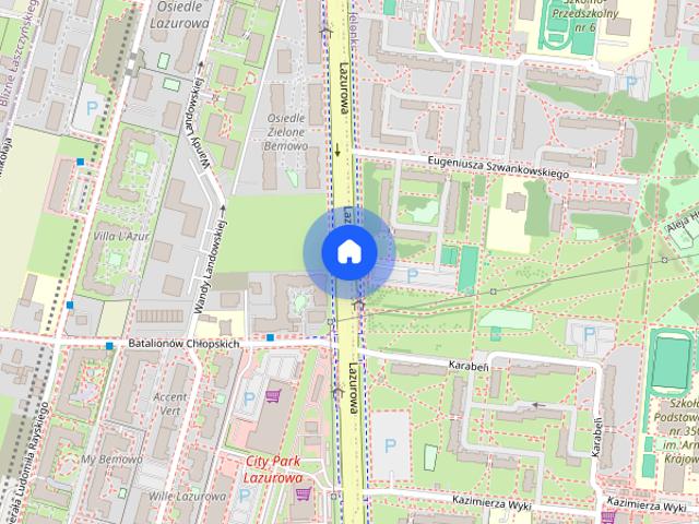 Mieszkanie do wynajęcia w Warszawa, Mazowieckie
