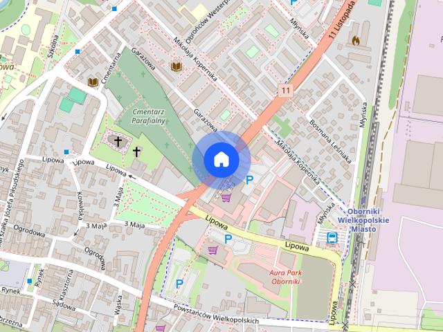Mieszkanie do wynajęcia w Oborniki, Wielkopolskie