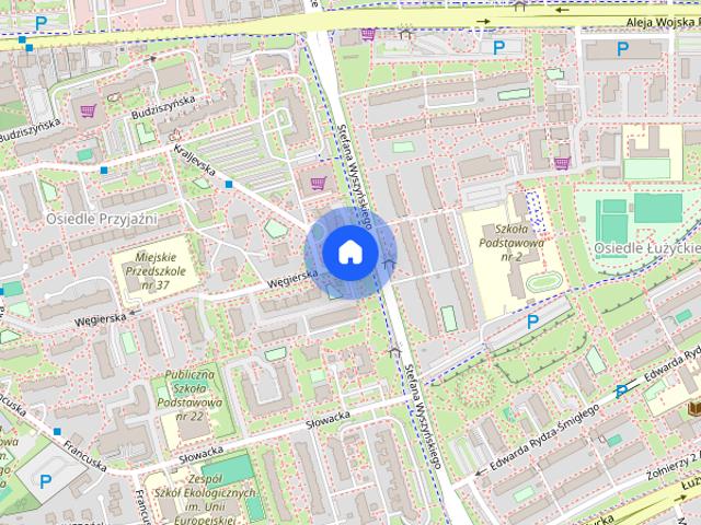 Mieszkanie do wynajęcia w Zielona Góra, Lubuskie