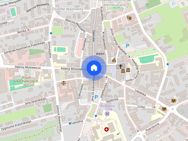 Mieszkanie do wynajęcia w Wadowice, Małopolskie