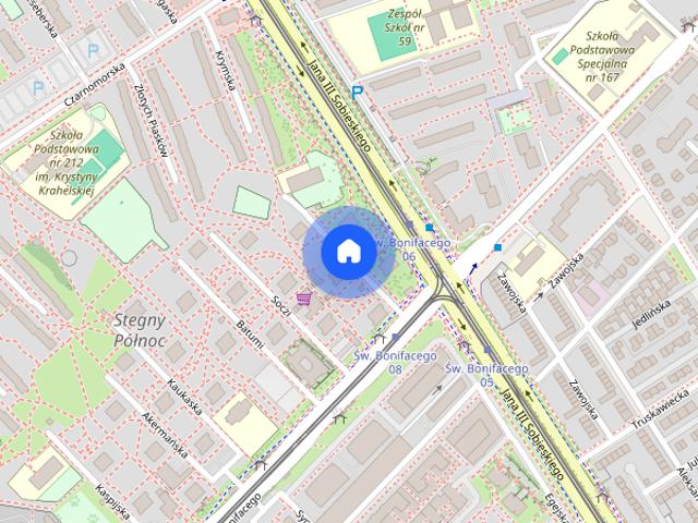 Mieszkanie do wynajęcia w Warszawa, Mazowieckie
