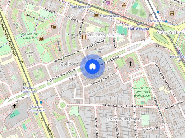 Pokój do wynajęcia w Sady Żoliborskie, Warszawa