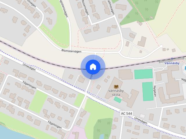 Lägenhet hyra i Vännäsby, Västerbotten