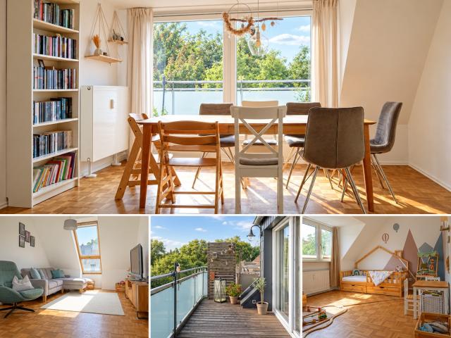 Dachgeschosswohnung kaufen in Stadtbezirk I, Essen