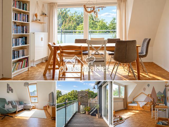 Apartment kaufen in Huttrop, Essen