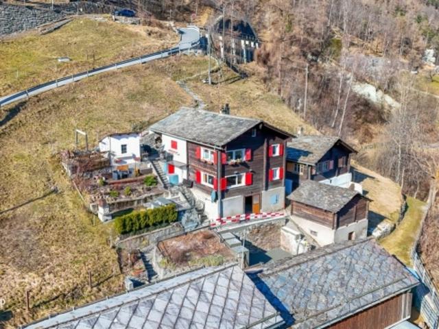 Wohnung kaufen in Stalden (VS), Wallis