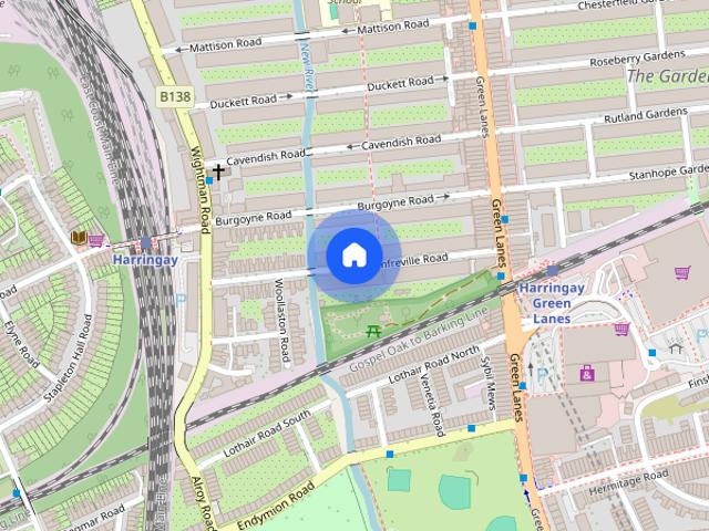 Apartment for rent in Harringay, Greater London