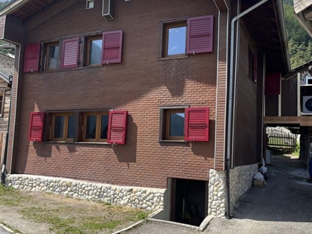 Einfamilienhaus kaufen in Oberems, Wallis