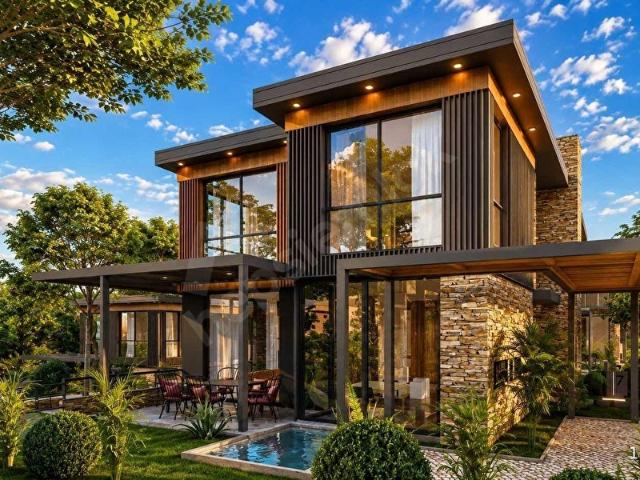 Ümraniye, İstanbul içerisinde satılık Villa