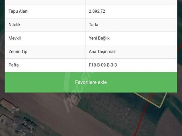 Umurca, Lüleburgaz içerisinde satılık Arsa