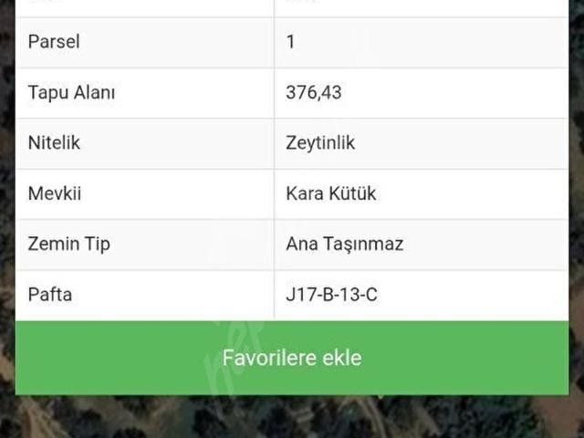 Gömeç, Balikesir içerisinde satılık Arsa