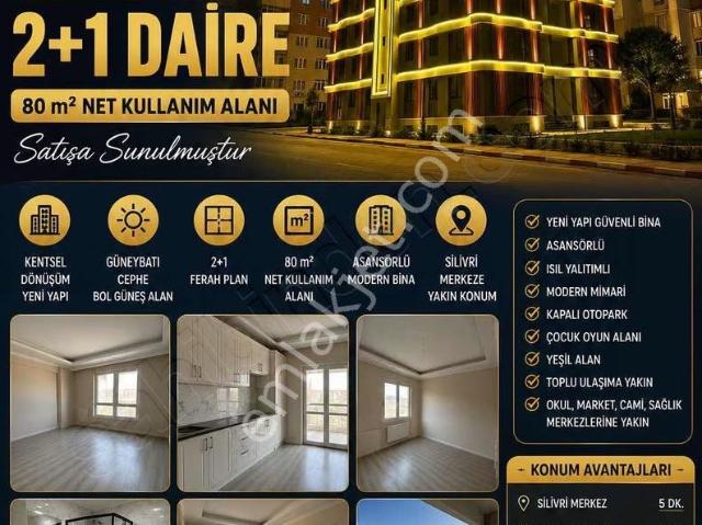 Silivri, İstanbul içerisinde satılık mülk