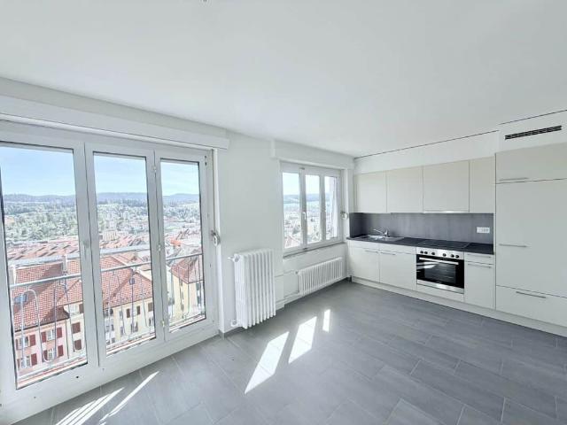 Apartment mieten in La Chaux-de-Fonds