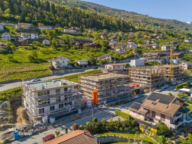 Wohnung kaufen in Salins, Sion