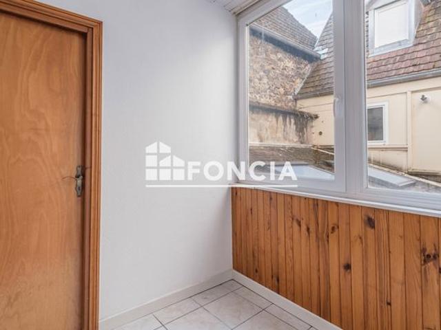 Appartement vente à Thann-Guebwiller, Thann
