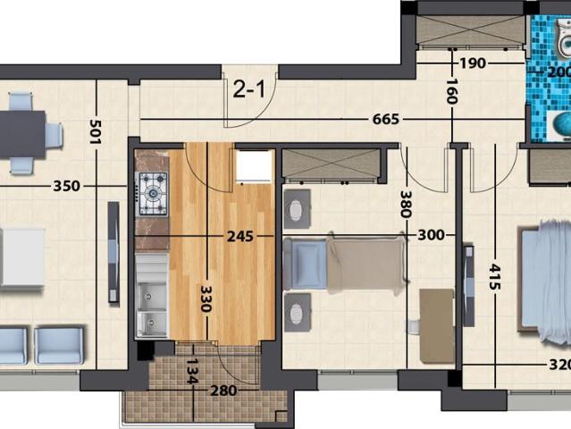 Appartement vente à Ariana Ville