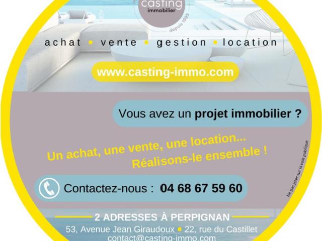 Appartement vente à Perpignan