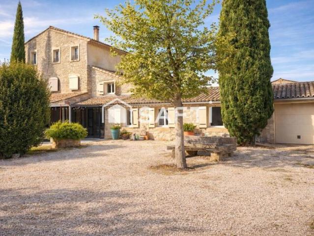 Maison vente à Avignon, Saumane-de-vaucluse