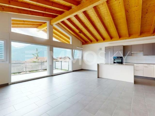 Dachwohnung kaufen in Conthey, Wallis