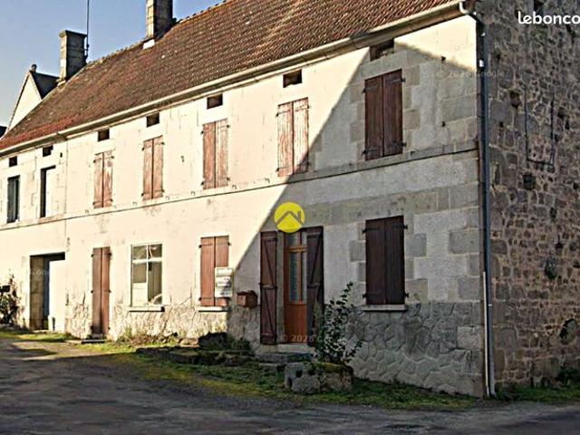 Maison vente à Chénérailles, Creuse
