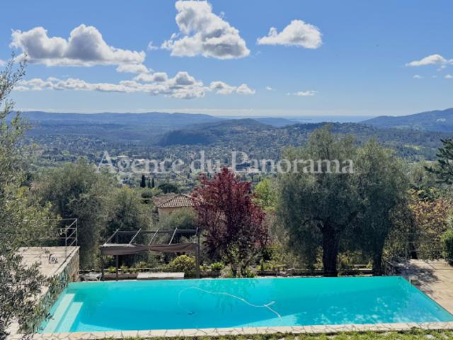 Maison vente à Grasse, Le Tignet